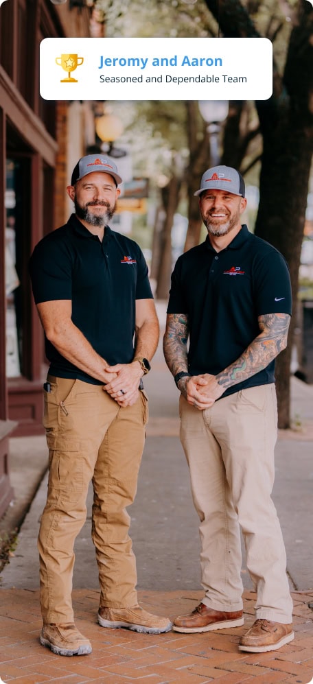 Anchor Plumbing - Jeromy and Aaron Seasoned Team 2025 anchor plumbing jeromy and aaron seasoned team 2025
