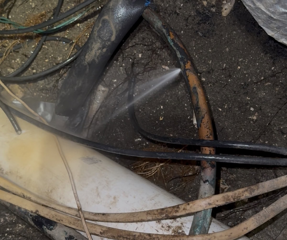 anchor plumbing service burst pipe update