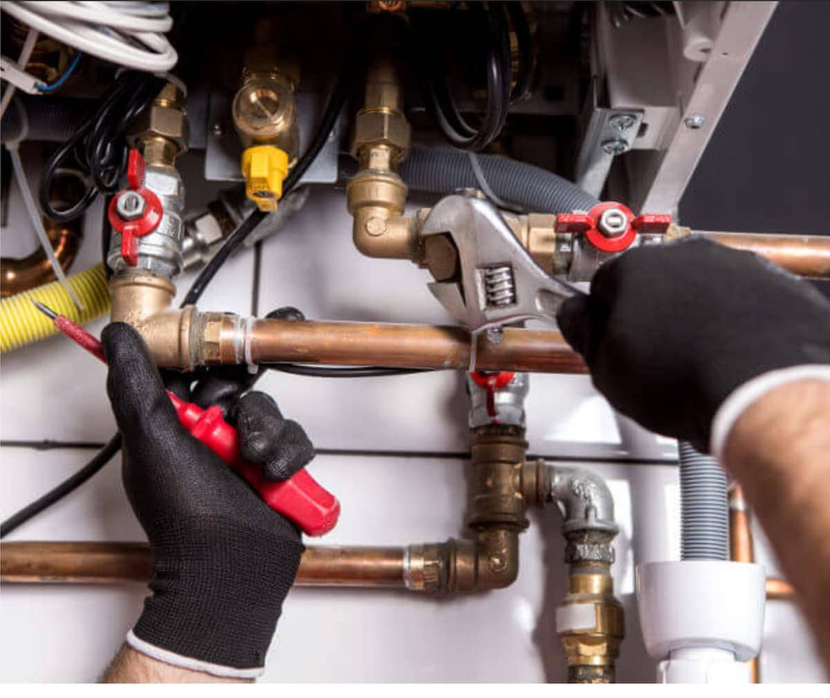 anchor plumbing service gas