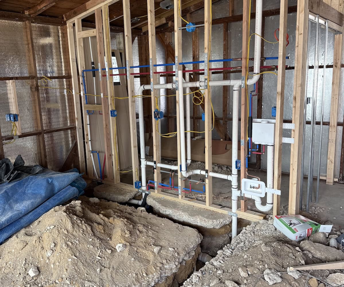 anchor plumbing service repipe update