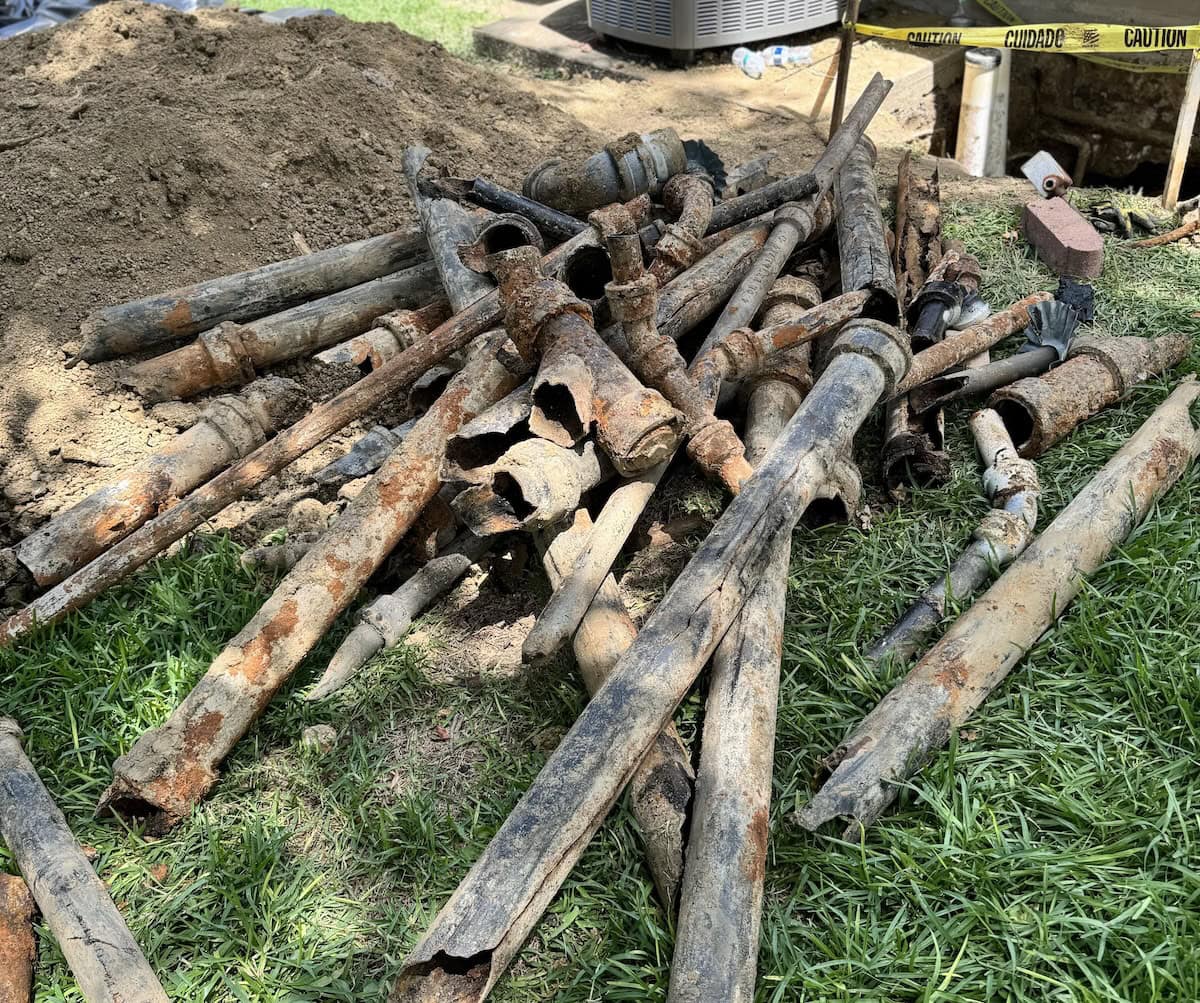 anchor plumbing service sewer update