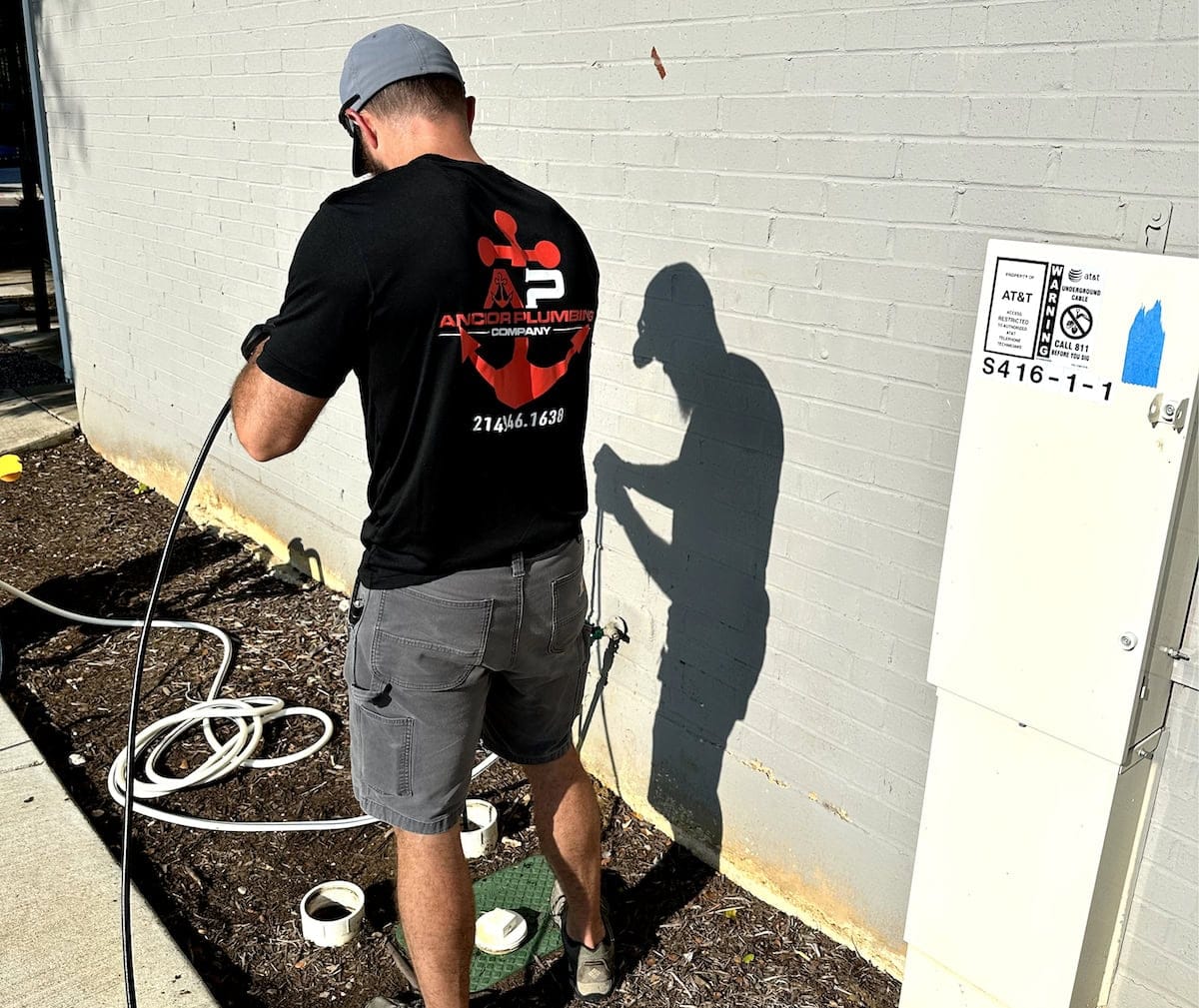 anchor plumbing service slab leaks