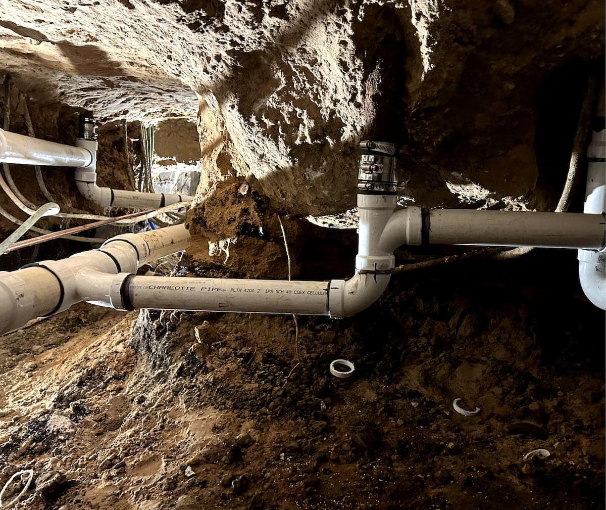 Professional repiping services in Keller to upgrade old pipes and improve water flow.