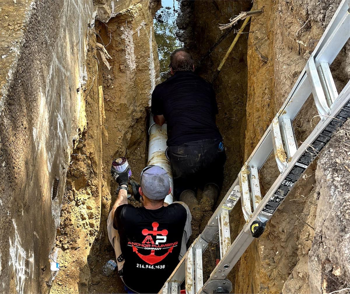 Sewer line inspection and repair in Keller to address leaks, blockages, and other issues effectively