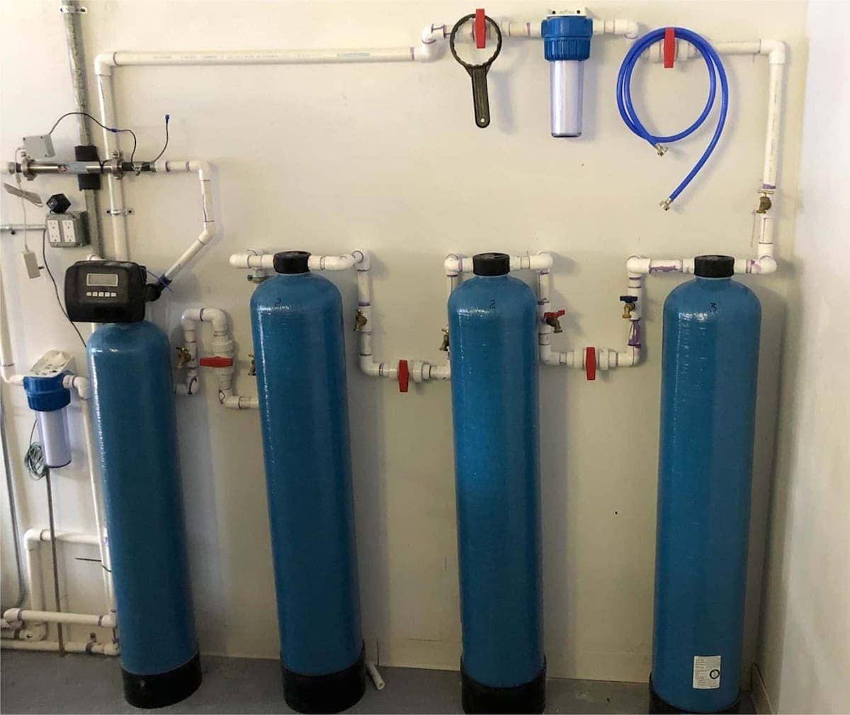 keller texas whole house water filtration service