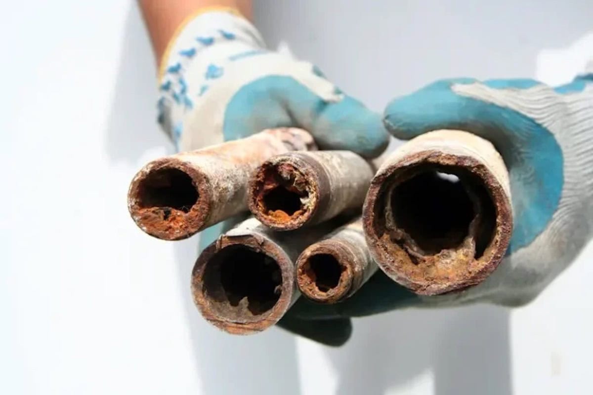 when to replace old plumbing pipes